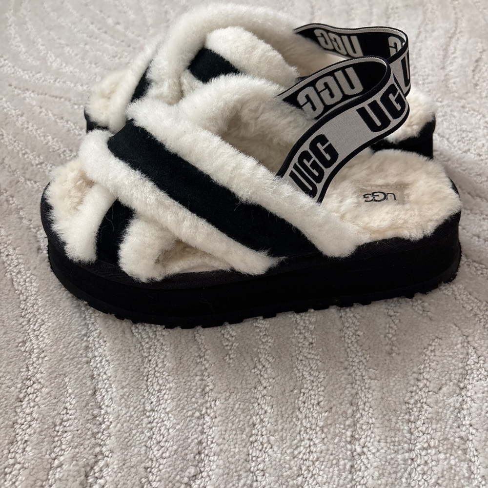 Platform Ugg Slippers - image 2